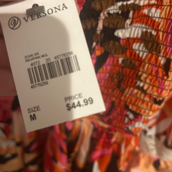 Smocked Floral Ruffled Dress - Picture 3 of 4